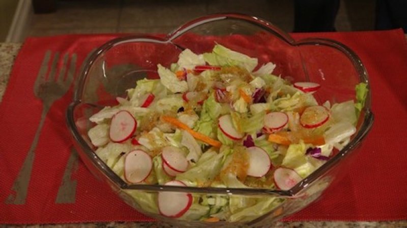 Vinaigrette pour salade