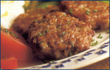 Café de la paix KFC PUFFY MEAT PATTIES