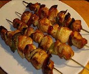 Brochettes de poulet 2