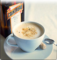 Caf au cointreau