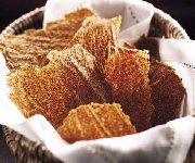 Chips aux graines de lin (sans friture)
