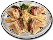 Club sandwich Big Boy's