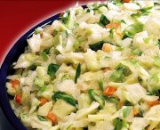 Salade de chou huileuse