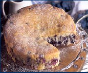 Au parmesan KFC OLD-FASHIONED HUCKLEBERRY CAKE