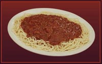 Sauce  spaghetti