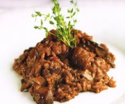 Risotto ai funghi porcinie e tartufo bianco