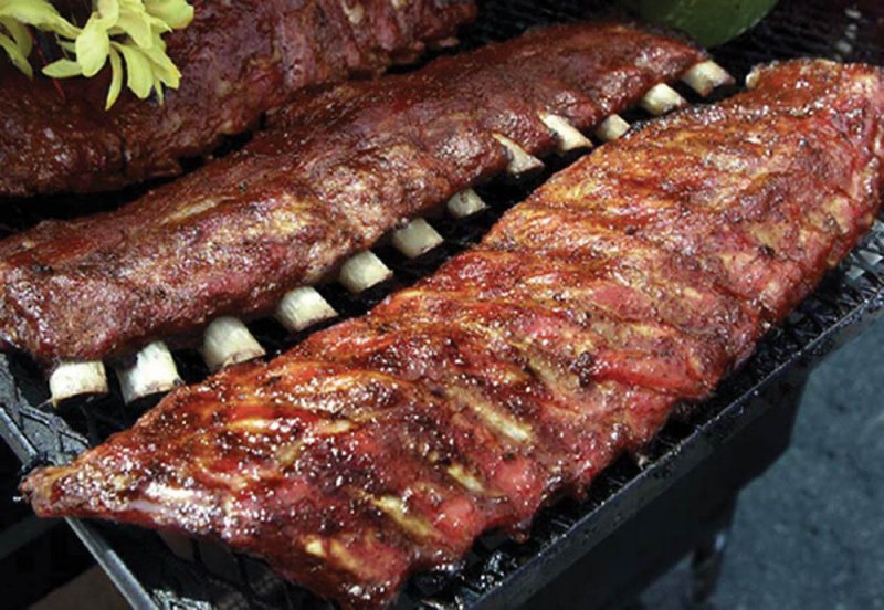 Spareribs bbq