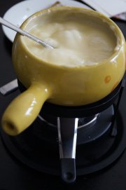 Fondue au fromage