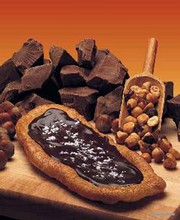 Garniture Chocolat-noisettes