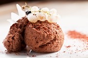 Mousse au chocolat et au caf