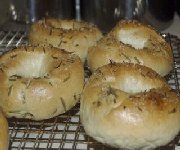 Bagels Focaccia