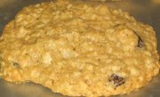 Biscuits au gruau et raisins 