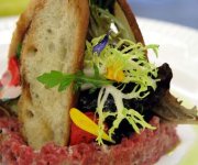 LE Tartare de Boeuf Feu Sacr