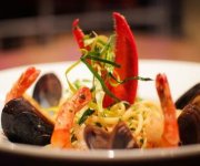 Linguini de fruit de mer