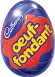 oeuf-Fondant Cadbury