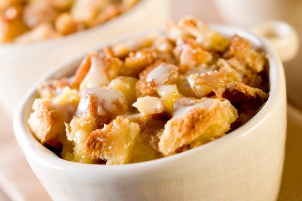 Coffee Toffee Bread Pudding