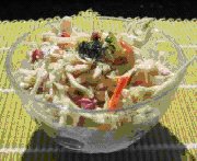 Salade de chou crmeuse