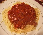 Sauce  spaghetti (IGA)