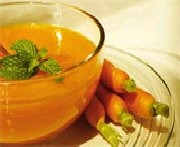 Potage aux carottes