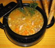 Soupe aux pois